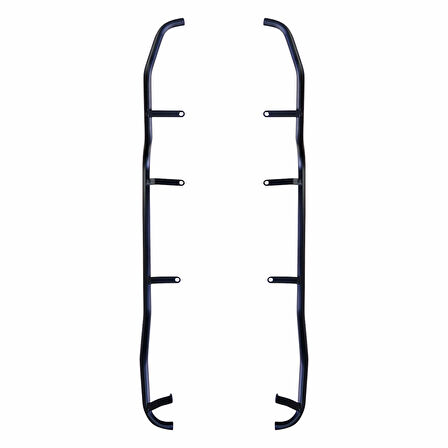 GP Kompozit Honda Forza 250 2023-2025 Uyumlu Motor Koruma Demiri Siyah