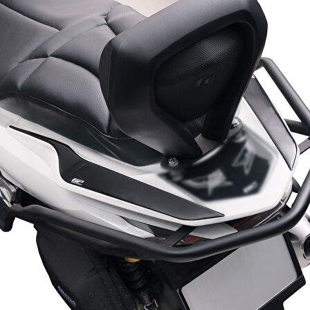 GP Kompozit Honda PCX 125 2021-2025 Uyumlu Kuyruk Pad Siyah