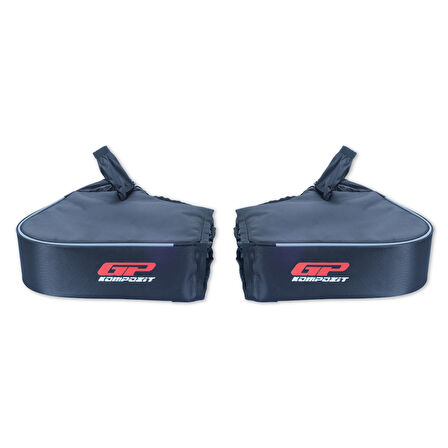 GP Kompozit Universal Scooter El Korumalı Rüzgarlık Siyah