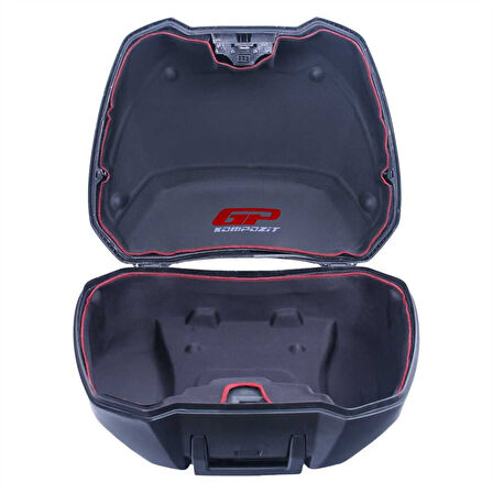 GP Kompozit Honda ADV 350 2023-2025 Uyumlu Çanta İçi Havuz Siyah