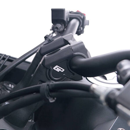 GP KOMPOZİT HONDA NX 500 2025 UYUMLU GİDON YÜKSELTME SİYAH