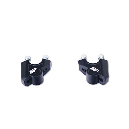 GP Kompozit Honda ADV 350 2023-2025 Uyumlu Gidon Yükseltme Siyah