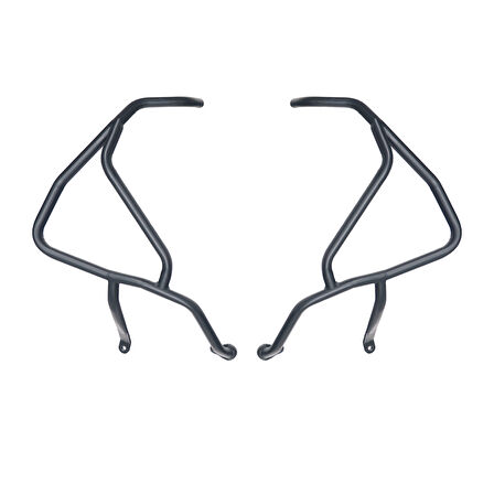 GP Kompozit Honda NX 500 2025 Uyumlu Motor Koruma Demiri Üst Kısım Siyah