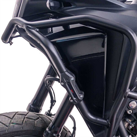 GP Kompozit Honda NX 500 2025 Uyumlu Motor Koruma Demiri Üst Kısım Siyah