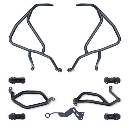 HONDA NX500 2025 KORUMA DEMİRİ GP KOMPOZİT