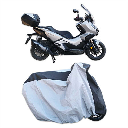 GP Kompozit Universal Küçük Boy Motosiklet Brandası Gri