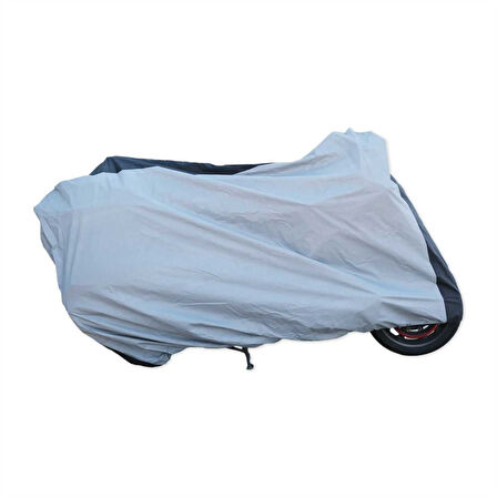 GP Kompozit Universal Büyük Boy Motosiklet Brandası Gri