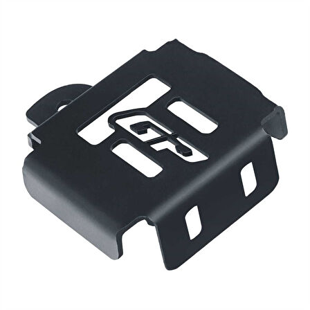 GP Kompozit Honda NX 500 2025 Uyumlu Fren Rezervuarı Koruma Kapağı Siyah