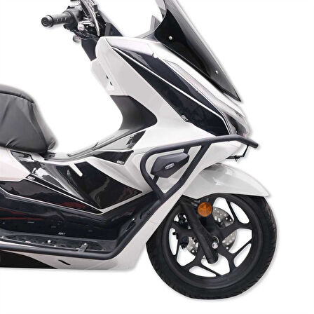 GP Kompozit Honda PCX 125 2025 Uyumlu Motor Koruma Demiri Siyah