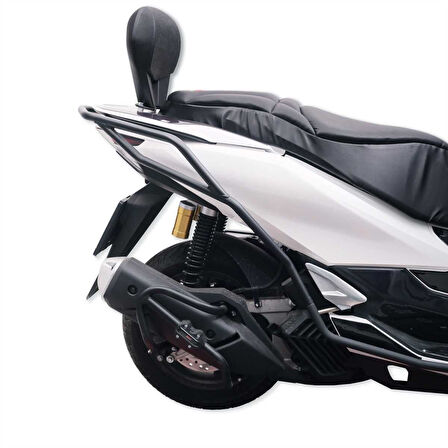 GP Kompozit Honda PCX 125 2025 Uyumlu Motor Koruma Demiri Siyah
