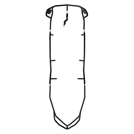 GP Kompozit Yamaha NMAX 125 / 155 2025 Uyumlu Motor Koruma Demiri Siyah