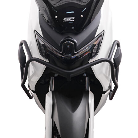 GP Kompozit Yamaha NMAX 125 / 155 2025 Uyumlu Motor Koruma Demiri Siyah