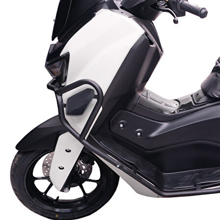 GP Kompozit Yamaha NMAX 125 / 155 2025 Uyumlu Motor Koruma Demiri Siyah