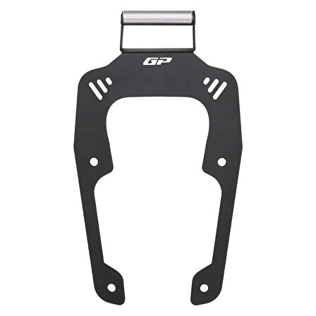 GP Kompozit Yamaha NMAX 125 / 155 2025 Uyumlu Telefon / Navigasyon Tutucu Siyah