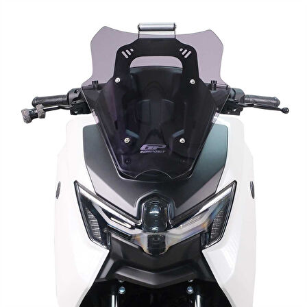 GP Kompozit Yamaha NMAX 125 / 155 2025 Uyumlu Telefon / Navigasyon Tutucu Siyah