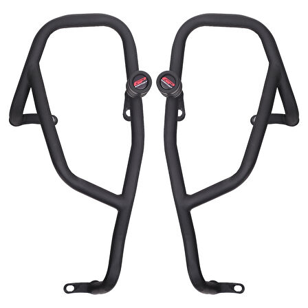 GP Kompozit Honda CB650R E-CLUTCH 2025 Uyumlu Motor Koruma Demiri Siyah