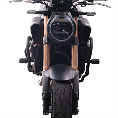 GP Kompozit Honda CB650R E-CLUTCH 2025 Uyumlu Motor Koruma Demiri Siyah