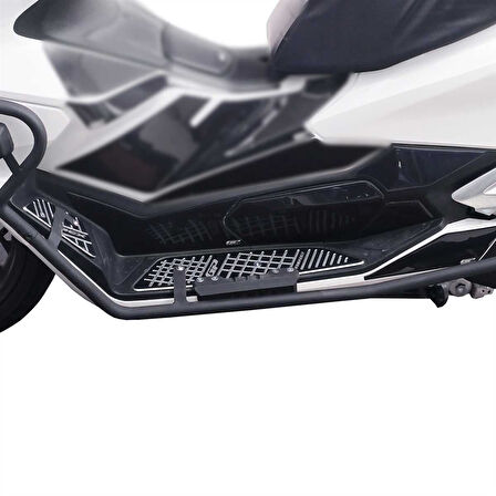 GP Kompozit Honda PCX 125 2025 Uyumlu Yan Alt Ayak Pad Siyah