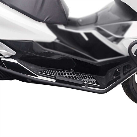 GP Kompozit Honda PCX 125 2025 Uyumlu Yan Alt Ayak Pad Siyah