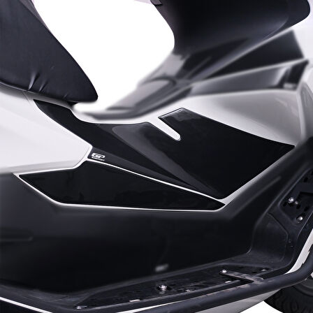 GP Kompozit Honda PCX 125 2025 Uyumlu Yan Ayak Pad Kırmızı