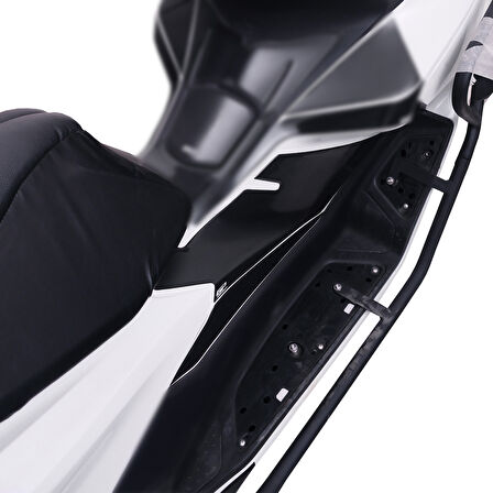 GP Kompozit Honda PCX 125 2025 Uyumlu Yan Ayak Pad Kırmızı