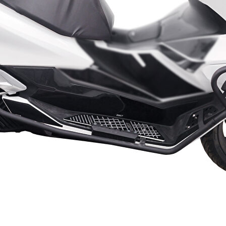 GP Kompozit Honda PCX 125 2025 Uyumlu Yan Alt Ayak Pad Kırmızı