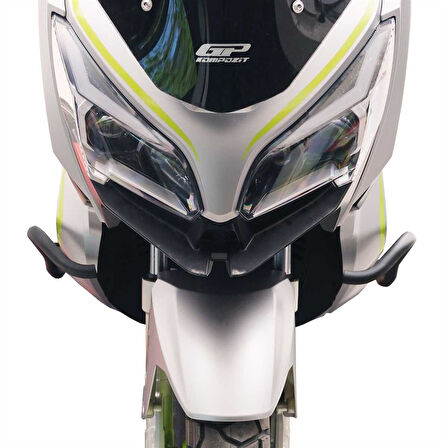 GP Kompozit RKS Reale 125 2022-2025 Uyumlu Motor Koruma Demiri Siyah