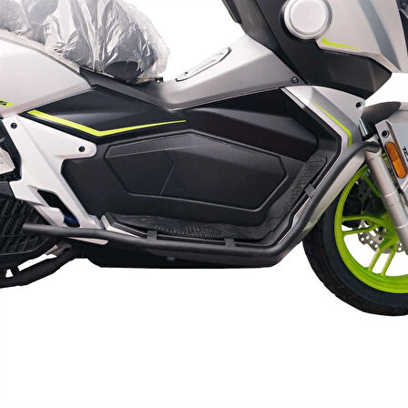 GP Kompozit RKS Reale 125 2022-2025 Uyumlu Motor Koruma Demiri Siyah