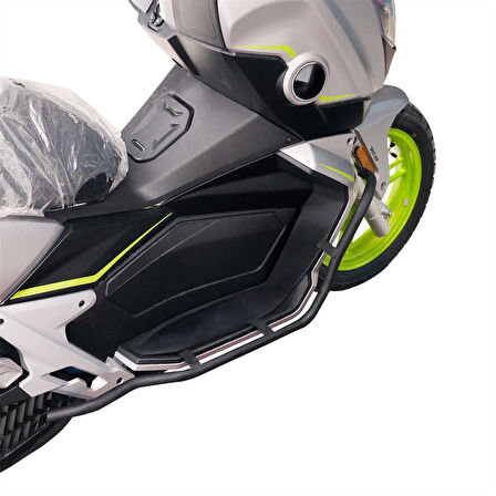 GP Kompozit RKS Reale 125 2022-2025 Uyumlu Motor Koruma Demiri Siyah