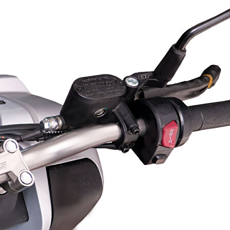 GP Kompozit RKS Reale 125 2022-2025 Uyumlu Ayna Genişletme Siyah