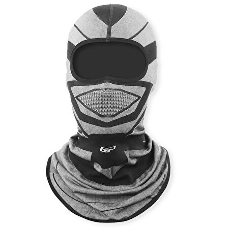 GP Kompozit Motorcu Balaklava Maske Seti (1 Adet Yazlık + 1 Adet Kışlık)