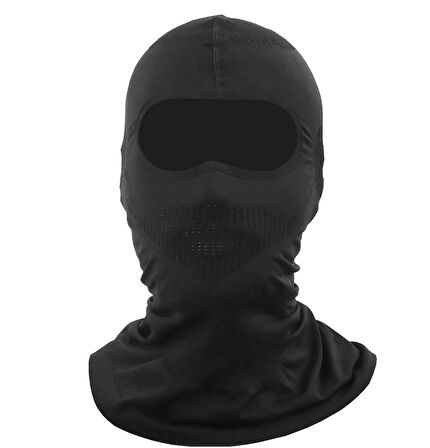 GP Kompozit Motorcu Balaklava Maske Seti (1 Adet Yazlık + 1 Adet Kışlık)
