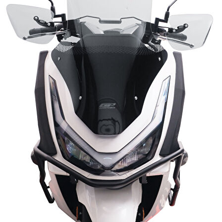 GP Kompozit Honda PCX 125 / 150 2025 Uyumlu Üst Bacak Koruma Siyah