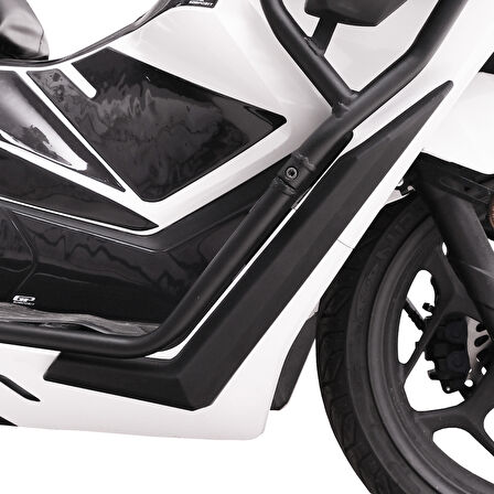 GP Kompozit Honda PCX 125 / 150 2025 Uyumlu Alt Bacak Koruma Siyah