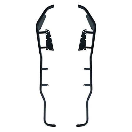 GP Kompozit Kymco DTX 250 / 360 2021-2024 Uyumlu Motor Koruma Demiri Siyah