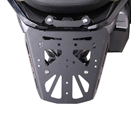 GP Kompozit Kymco DTX 250 / 360 2021-2024 Uyumlu Arka Çanta Demiri Siyah