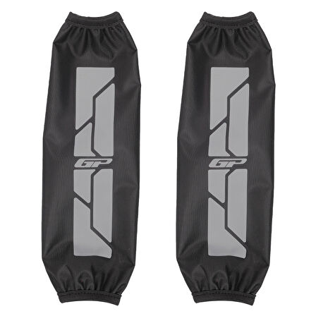 GP Kompozit Universal 30 cm Motosiklet Amortisör Çorabı Siyah
