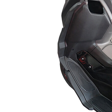 GP Kompozit Yamaha NMAX 125 / 155 2025 Uyumlu Üst Bacak Koruma Siyah
