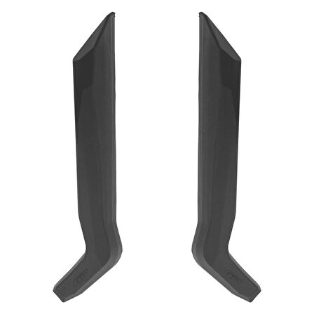 GP Kompozit Yamaha NMAX 125 / 155 2025 Uyumlu Alt Bacak Koruma Siyah