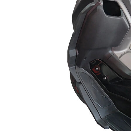 GP Kompozit Yamaha NMAX 125 / 155 2025 Uyumlu Alt Bacak Koruma Siyah