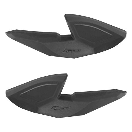 GP Kompozit Yamaha NMAX 125 / 155 2025 Uyumlu Sele Altı Grenaj Koruma Siyah
