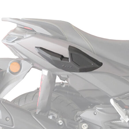 GP Kompozit Yamaha NMAX 125 / 155 2025 Uyumlu Sele Altı Grenaj Koruma Siyah