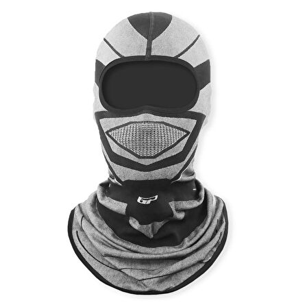 GP Kompozit Motorcu Balaklava Maske Seti (1 Adet Kışlık + 1 Adet Kışlık)