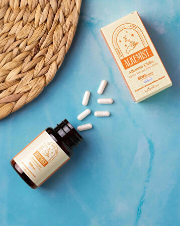 Alkemist Çinko Içeren Takviye Edici Gıda 60 Kapsül