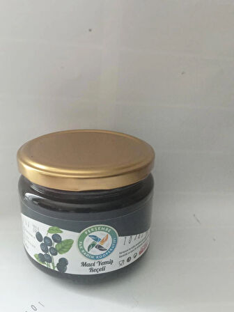 MAVİYEMİŞ REÇELİ ( 350 GR )
