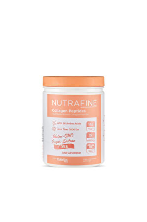Collagen Premium Doğal %100 Çifte Hidrolize Kolajen Peptitler Toz Gıda Takviyesi 300 gr
