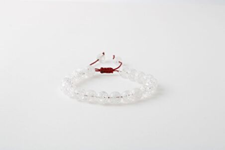 Necef 8mm Merdiven Kapama Doğal Taş Bileklik