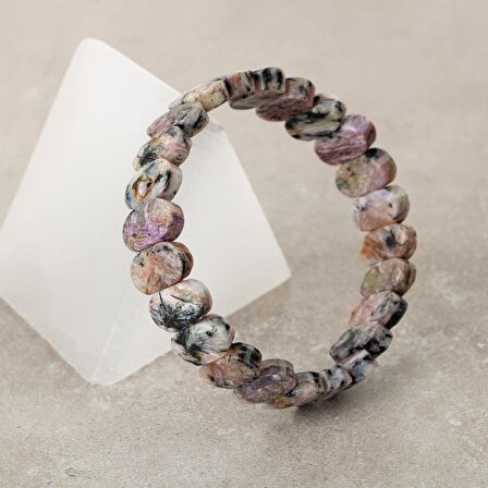 Çeroit Doğal Taş Geniş Kesim Bileklik