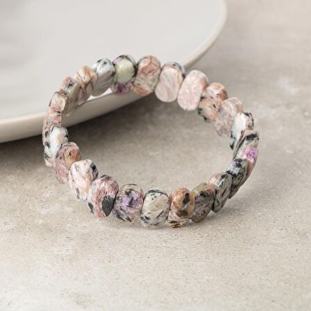 Çeroit Doğal Taş Geniş Kesim Bileklik