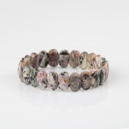 Çeroit Doğal Taş Geniş Kesim Bileklik